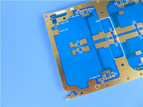 Aerospace-Grade CuClad 250: Cross-Plied PTFE Laminate with NASA Outgassing and 0.0017 Df for Phased-Array Radars