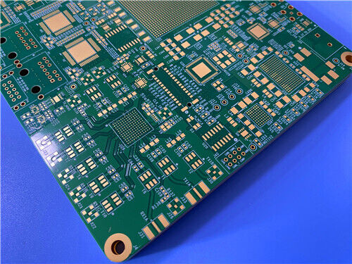 RO4350B + RO3010 Hybrid PCB What Makes This 12-Layer High-Frequency Board Ideal for RF & Radar Applications?