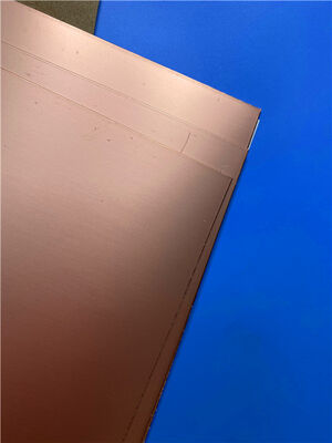 F4BME220 High-Frequency Laminate raw material with RTF copper foil manufacture double sided PCB for Microwave, RF, radar