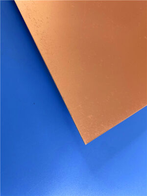 Wangling TFA1020 double sided PCB material Aerospace-Grade PTFE/Ceramic Composite Laminate with RTF (Reverse-Treated Foil)