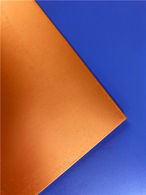 TP440 DK value 4.4 High-Frequency Thermoplastic PPO/Ceramic Laminate material & Custom 2-Layer bare copper  PCB with low-temperature range -100°C to +150°C