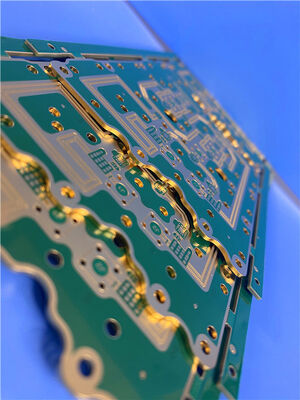 Copper Foils for High-Frequency Circuit Materials – 6-layer board uses a RO4350B + IT-180A hybrid PCB Design