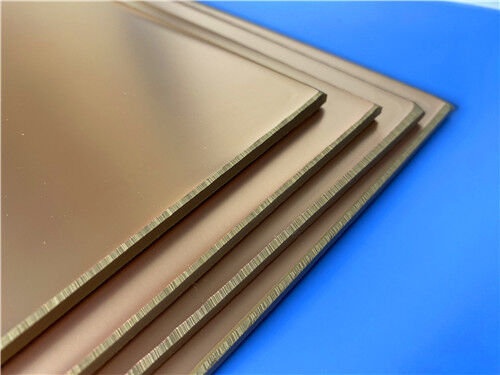 F4BTM300 Ceramic-Filled PTFE Laminate and Custom double layer PCB built on 20mil substrate material with ED copper foil for RF / Microwave design