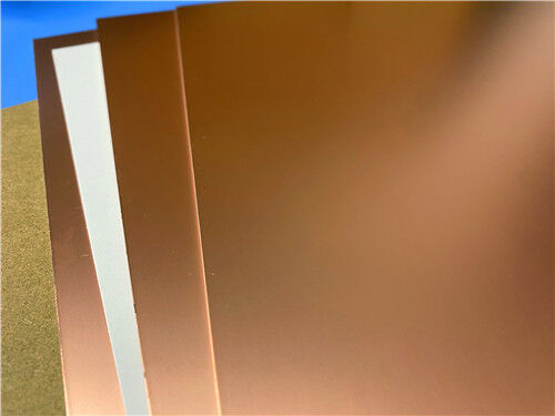 F4BTMS220 with RTF low roughness copper foil Ceramic-Filled PTFE Laminate and Custom PCB 10mil thick substrate with immersion Gold