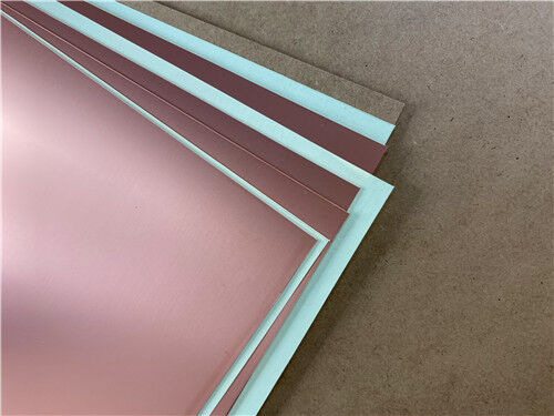 TF440 Ceramic-Filled PTFE Laminate and Custom 2-layer rigid PCB built on 25mil substrate with immersion gold