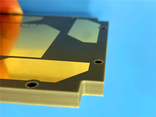 F4BM233 low DK 2.33 PTFE Fiberglass Laminate with ED copper foil and Custom 4mm core thick PCB Solutions