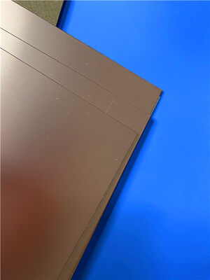 F4BM233 low DK 2.33 PTFE Fiberglass Laminate with ED copper foil and Custom 4mm core thick PCB Solutions