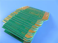Immersion Gold PCB On 30 mil RO4350B With Double Layers