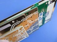 High Frequency PCB Bare Board | 10 mil RO4350B Printed Circuit Board | Immersion Gold HF PWB