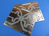 Double Sided High Frequency PCB Built On 10 mil RO4350B With Immersion Gold