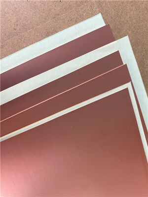 F4BME245 PTFE Fiberglass Laminate with Reverse-Treated Copper 4mil double side material and Ultra-Thin PCB Solutions witn Immersion gold