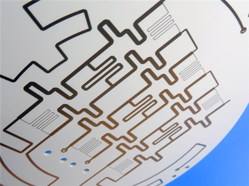 Wangling TFA294 middle DK 2.94 High-Frequency Laminate and Custom double side 35umm copper PCB it can be paired with 50Ω embedded resistor copper foil