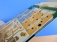 Microwave PCB RF Circuit Board Built On 1.6mm RO4350B With Immersion Gold Finish For GPS Antenna