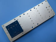 Hybrid PCB Built On 20mil RO4350B and FR4 With Immersion Silver for SMS Gateway