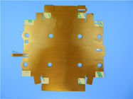 Double Sided Flexible Printed Circuit (FPC) With Immersion Gold and Fine Line Tracks for Industrial Control Computers