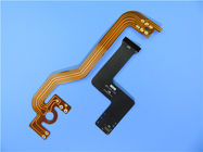 FPC Circuit Board Made On PET Material with Immersion Gold FPC PCBA Fabrication