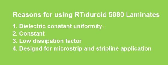 Rogers 5880 PCB RT/duroid 5880 High Frequency PCB