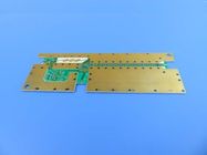 Rogers High Frequency PCB Built on 20mil 0.508mm RO4350B With Immersion Gold and Green Mask for Splitter