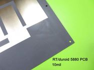 RT/Duroid 5880 10mil 0.254mm Rogers High Frequency PCB for Microstrip and Stripline Circuits