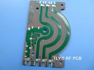 Taconic High Frequency PCB Made on TLY-5 7.5mil 0.191mm With DK2.2 for Automotive Radar