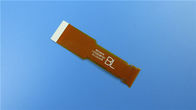 Flat PFC Strip Single Sided Flexible Printed Circuit With Immersion Gold For Contact Belt