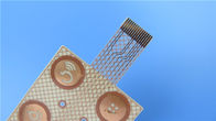 Flexible PCB Built on Transparent PET with Immersion Gold for Access Control Systems