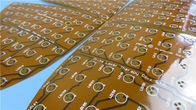 Large FPC (Flexible Printed Circuit PCB) Built on Polyimide with Yellow Coating and Immersion Gold for LED Lighting