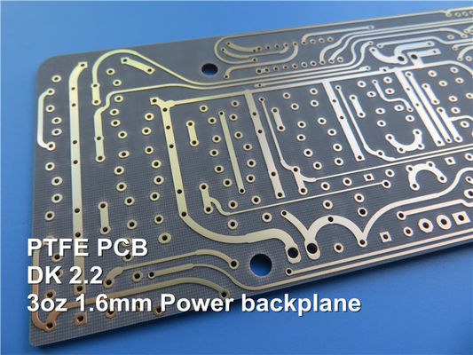 Rogers Dual Layer High Frequency PCB Made On Rogers 20mil RT/duroid 5870 Laminate With Immersion Gold for RF Transceiver