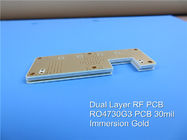 Rogers RO4730G3 20mil 0.508mm High Frequency PCB Cellular Base Station Antenna PCB