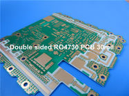 RO4730G3 30mil 0.762mm High Frequency PCB for Wireless Telecommunications Antennas