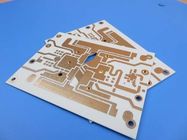 4 Layer Printed Circuit Board Built On  0.01&quot;(0.254mm) RO4350B + FR4