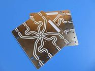 4 Layer Mixed PCB Built On 0.254mm RO4350B + 0.36mm FR-4 With ENIG