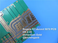 Rogers RT/Duroid 5870 15mil 0.381mm High Frequency PCB for Microstrip and Stripline Circuits