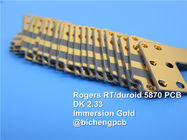 Rogers RT/Duroid 5870 62mil 1.575mm High Frequency PCB for Point To Point Digital Radio Antennas