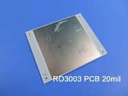 Rogers RO3003 Microwave PCB 2-Layer Rogers 3003 20mil Circuit Board DK3.0 DF 0.001 High Frequency PCB