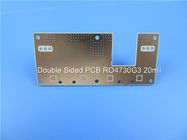 Rogers RO4730G3 High Frequency PCB 2-Layer Rogers 4730 20mil 0.508mm Printed Circuit Board DK3.0 DF 0.0028 Microwave PCB