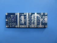 Hybrid PCB Built On 8mil 0.203mm RO4003C and 0.2mm FR-4 Multilayer High Frequency PCB Combined RO4003C and FR-4