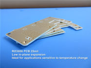 Rogers 3006 High Frequency PCB RO3006 RF PCB 10mil, 25mil and 50mil Thick Coating Immersion Gold, Tin, Silver and HASL