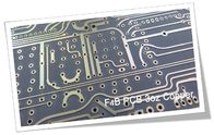 PTFE High Frequency PCB 1.5mm DK 2.65 PTFE RF Circuit Board with 3oz Copper Coating Immersion Gold