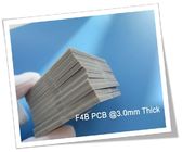F4B High Frequency PCB DK 2.2 PTFE PCB with 3.0mm Thick 1oz Copper and HASL Lead Free for Patch Antenna