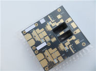 F4B High Frequency PCB Built on 2oz Copper 1.6mm PTFE With Immersion Gold for Power Dividers