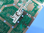 Rogers 6035 High Frequency PCB Built On Double Sided 20mil Core With Immersion Gold  for Power Amplifiers