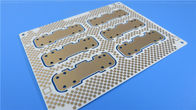 Rogers 6035 High Frequency PCB Built On Dual Layer 30mil Core With Immersion Gold for Power Dividers