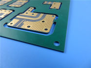 TC350 Rogers RF PCB Built on 30mil Double Sided Corel With Immersion Gold for Tower Mounted Amplifiers