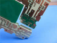 Arlon HF PCB Built on AD450 50mil 1.27mm DK4.5 With Immersion Gold for Wide Band Antennas