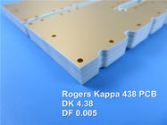 Kappa 438 Microwave Circuit Board Rogers 40mil 1.016mm DK 4.38 PCB with Immersion Gold for Distributed Antenna Systems