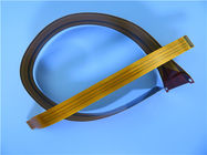 Flex PCB Digital FPC with Rigid-flex Structure Immersion Gold
