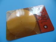 Flexible PCB Built On PET Flex With Bare Board Testing
