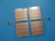 Flexible PCBs Technology Double access flexible PCBs FPC with Immersion Gold Polyimide PCBs