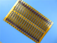 Assembled Flexible PCB Built On 0.15mm Polyimide (PI) With Immersion Gold
